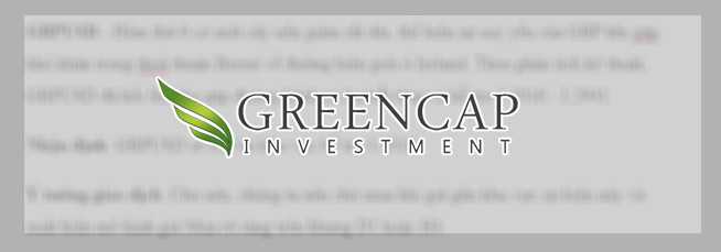 Greencap Investment