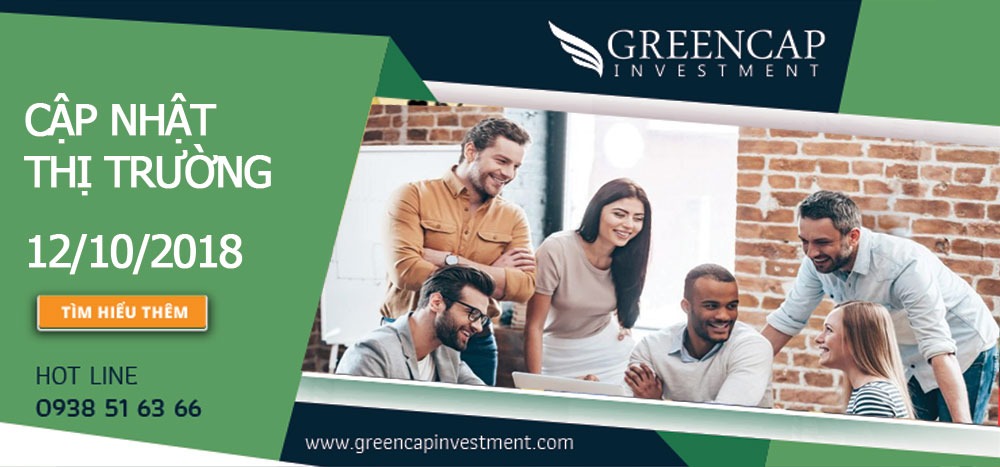 Cập nhật thị trường từ Quỹ đầu tư Greencap Investment 12.10