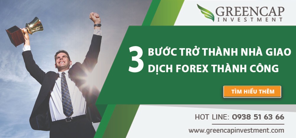 3 bước để trở thành nhà giao dịch Forex thành công