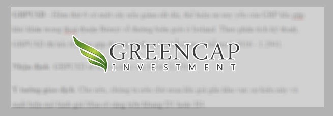Greencap Investment