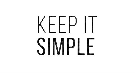 Làm mọi thứ trở nên đơn giản.