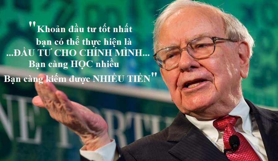 Tỷ phú Warren Buffet khuyến khích nên đọc sách mỗi ngày