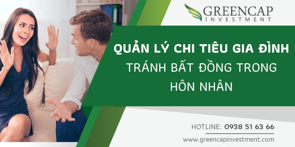 Quản lý chi tiêu gia đình tránh bất đồng trong hôn nhân