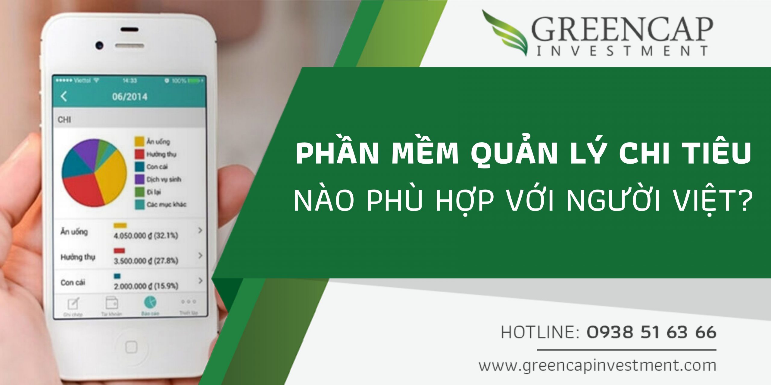 Phần mềm quản lý chi tiêu nào phù hợp với người Việt?