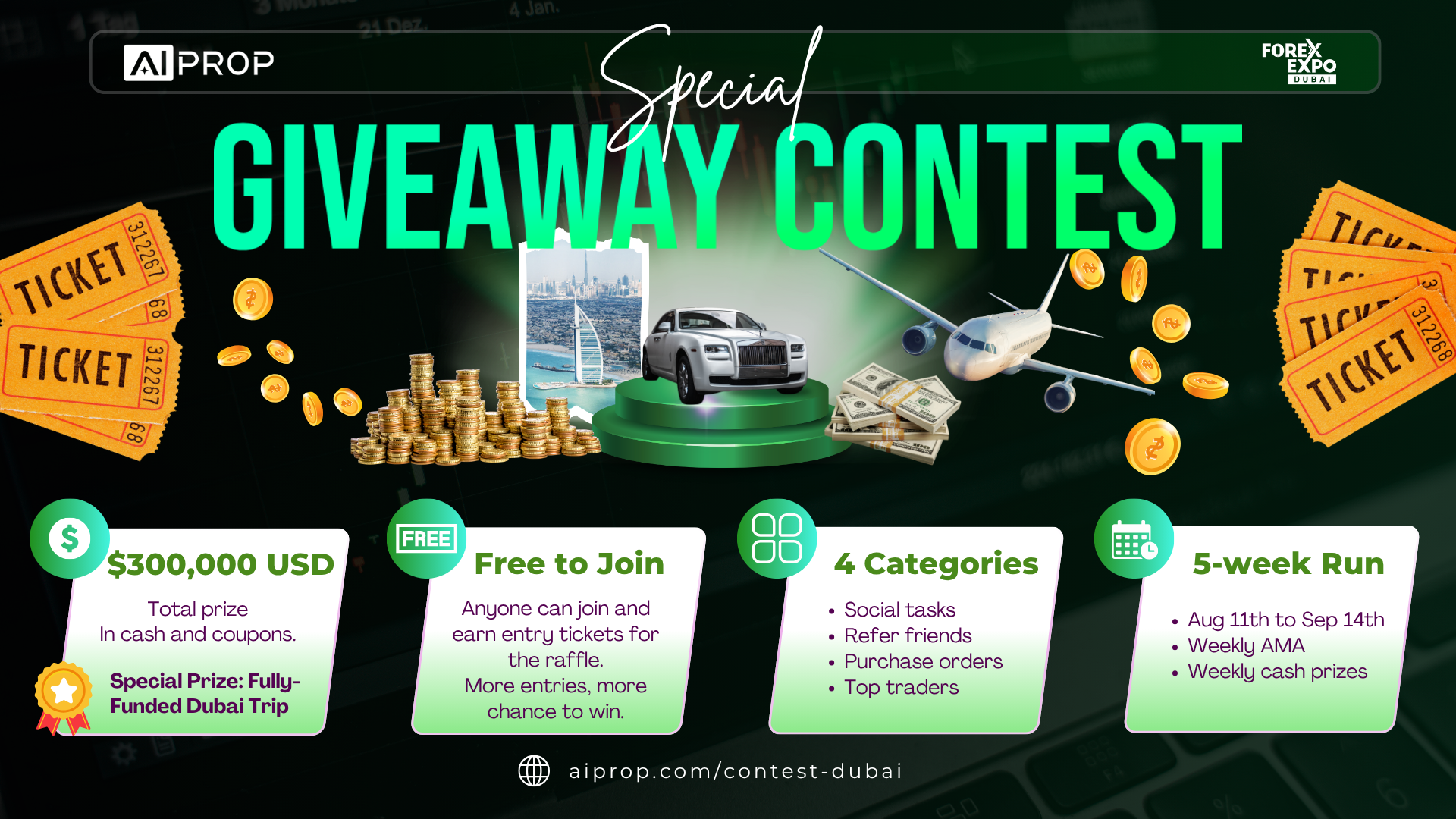 AI Prop Dubai Contest 2025: Cơ hội dành cho tất cả mọi người