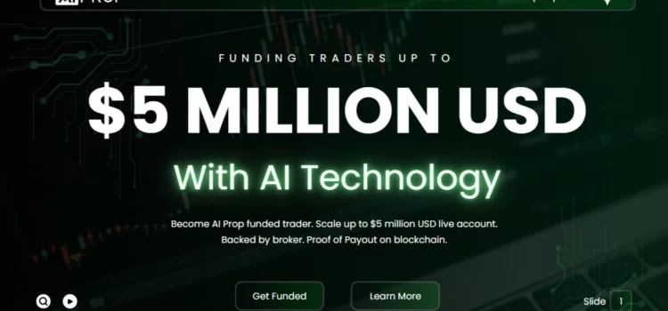 AI Prop Dubai Contest 2025 – Cơ Hội Chinh Phục Giải Thưởng Lên Đến $15,000!