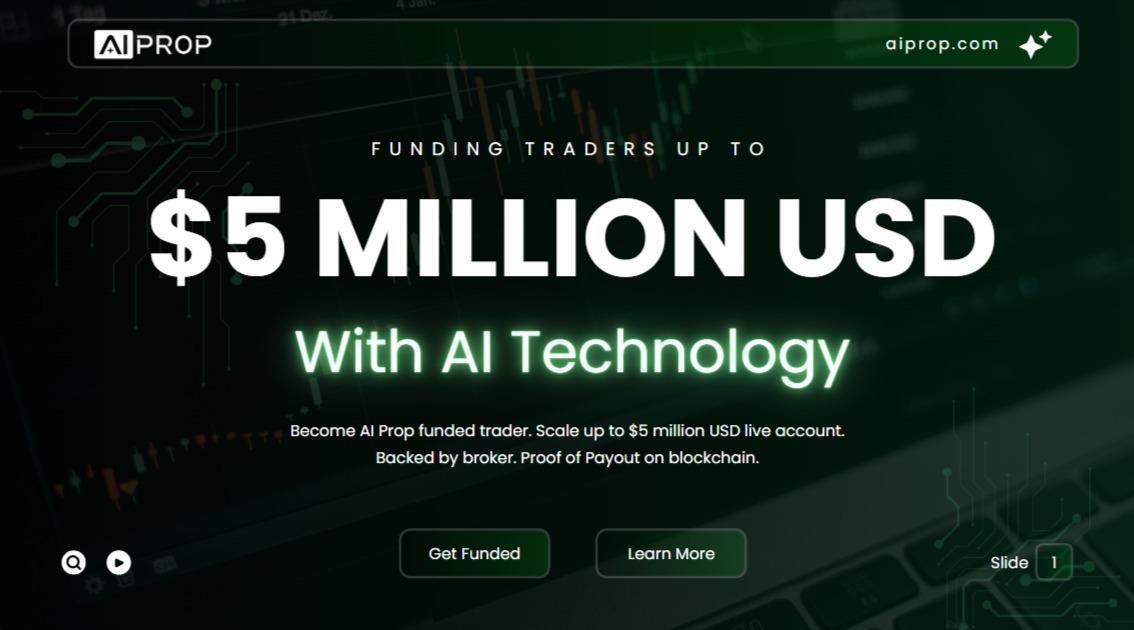 AI Prop Dubai Contest 2025 – Cơ Hội Chinh Phục Giải Thưởng Lên Đến $15,000!