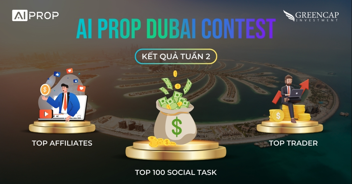 AI Prop Dubai Contest 2025: Công Bố Kết Quả Tuần 2 và Cập Nhật Nóng Từ AMA