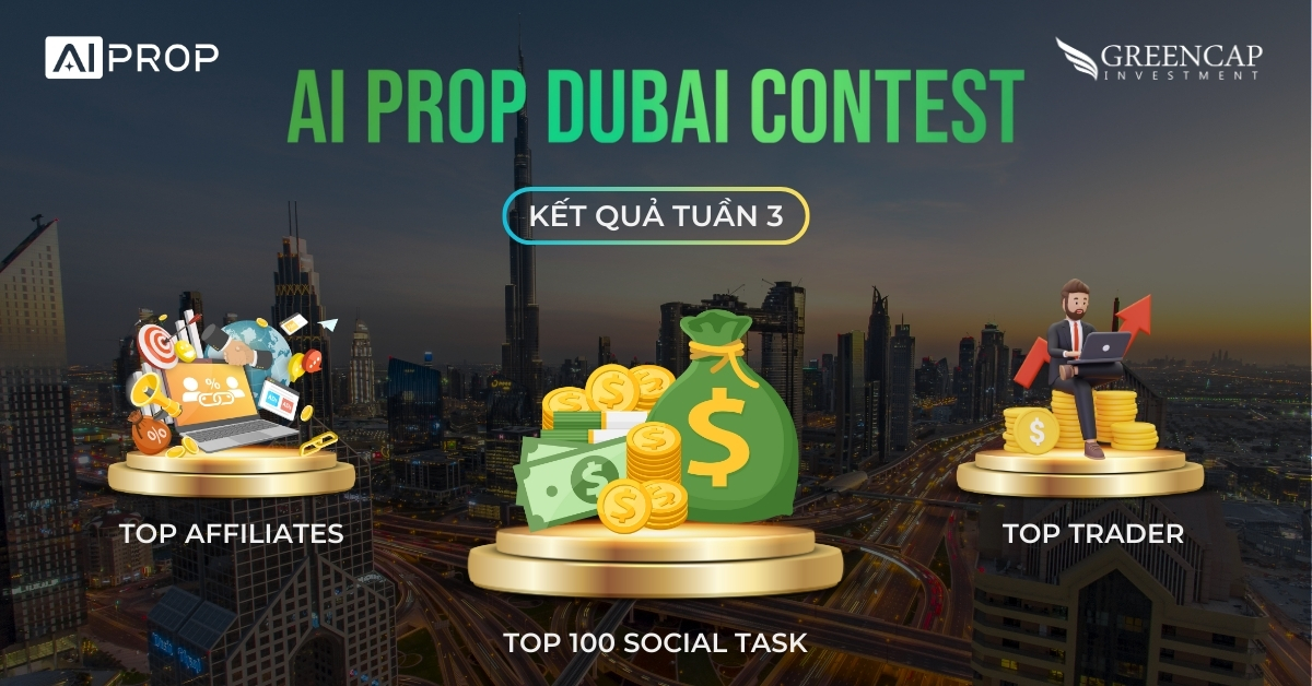 AI Prop Dubai Contest 2025 – Tổng Kết Tuần 3 và Chặng Đua Nước Rút