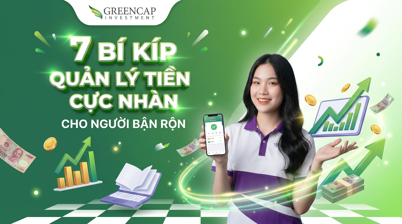 7 Bí kíp tiết kiệm tiền mỗi ngày và quản lý tài chính cực nhàn [Cho người bận rộn]