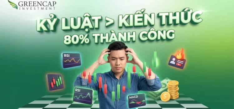 Tại sao kỷ luật quan trọng hơn kiến thức [Cẩm nang làm chủ tâm lý Forex]