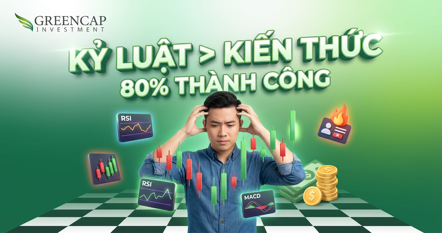 Tại sao kỷ luật quan trọng hơn kiến thức [Cẩm nang làm chủ tâm lý Forex]