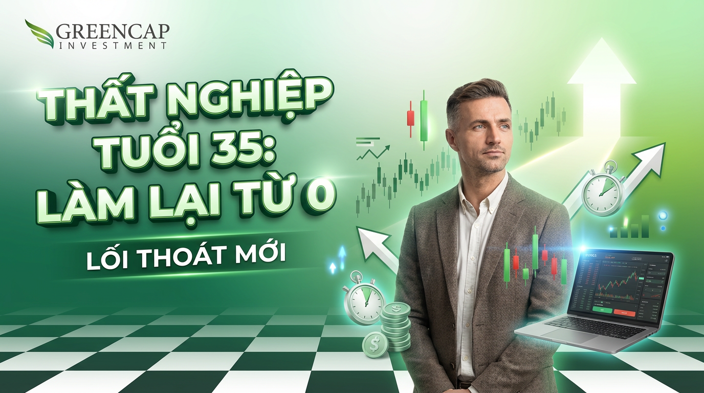 Lối thoát cho đàn ông thất nghiệp tuổi 35: Xây dựng sự nghiệp mới từ con số 0