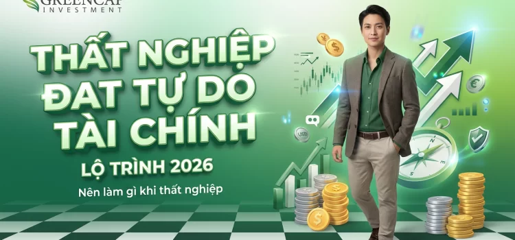 Nên làm gì khi thất nghiệp để sớm đạt tự do tài chính năm 2026?