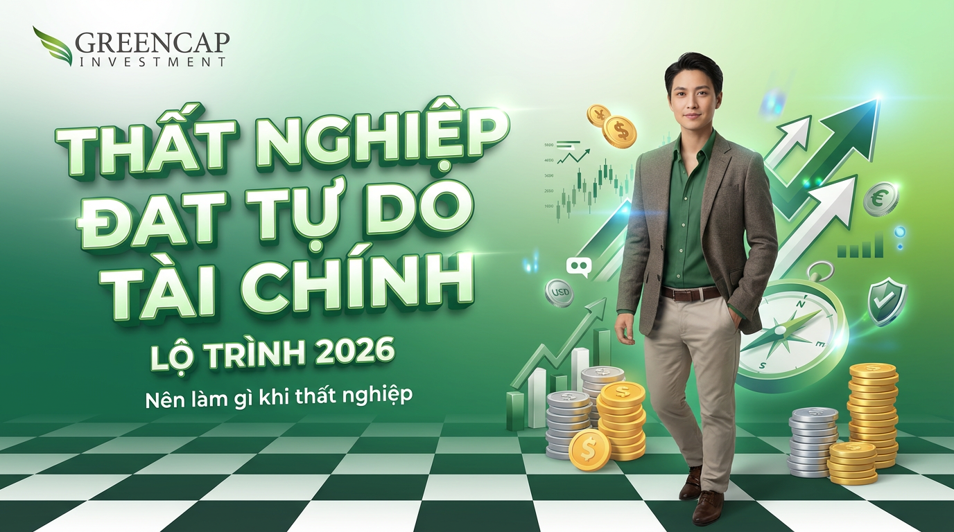 Nên làm gì khi thất nghiệp để sớm đạt tự do tài chính năm 2026?