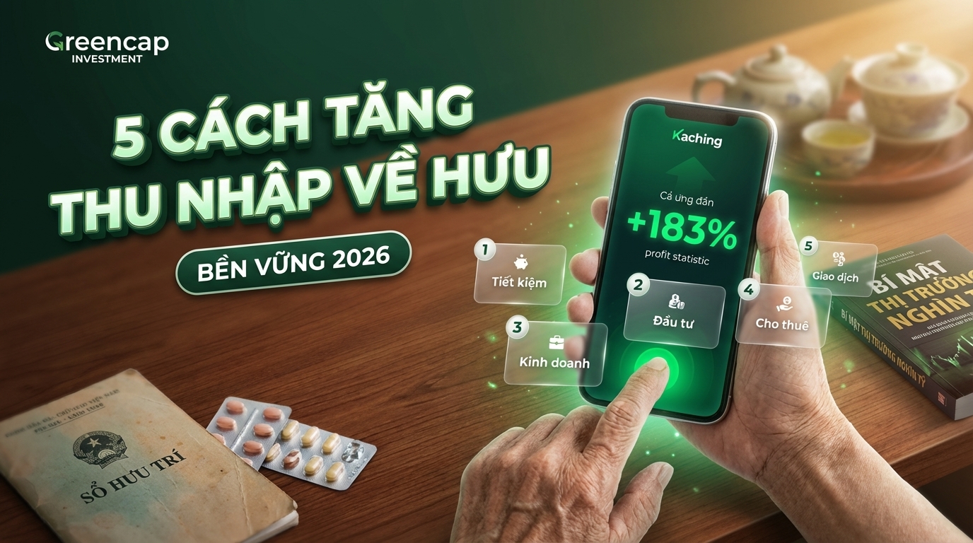 Về hưu nên làm gì? 5 cách tăng thu nhập an toàn và bền vững nhất 2026