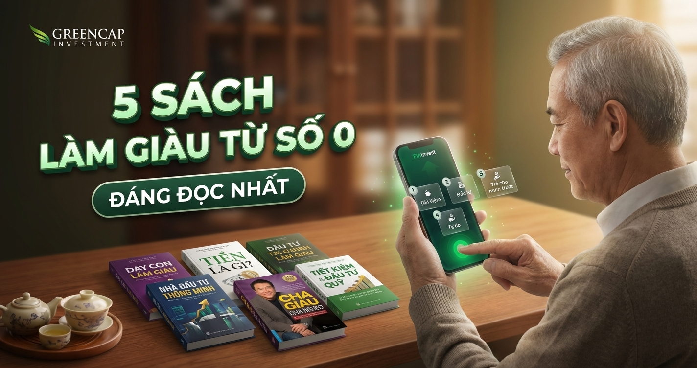 5 cuốn sách quản lý tài chính cá nhân giúp bạn làm giàu từ con số 0 [Đáng Đọc Nhất]