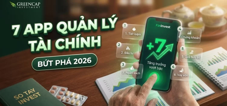 7 app quản lý tài chính cá nhân hiệu quả nhất giúp bạn bứt phá thu nhập năm 2026