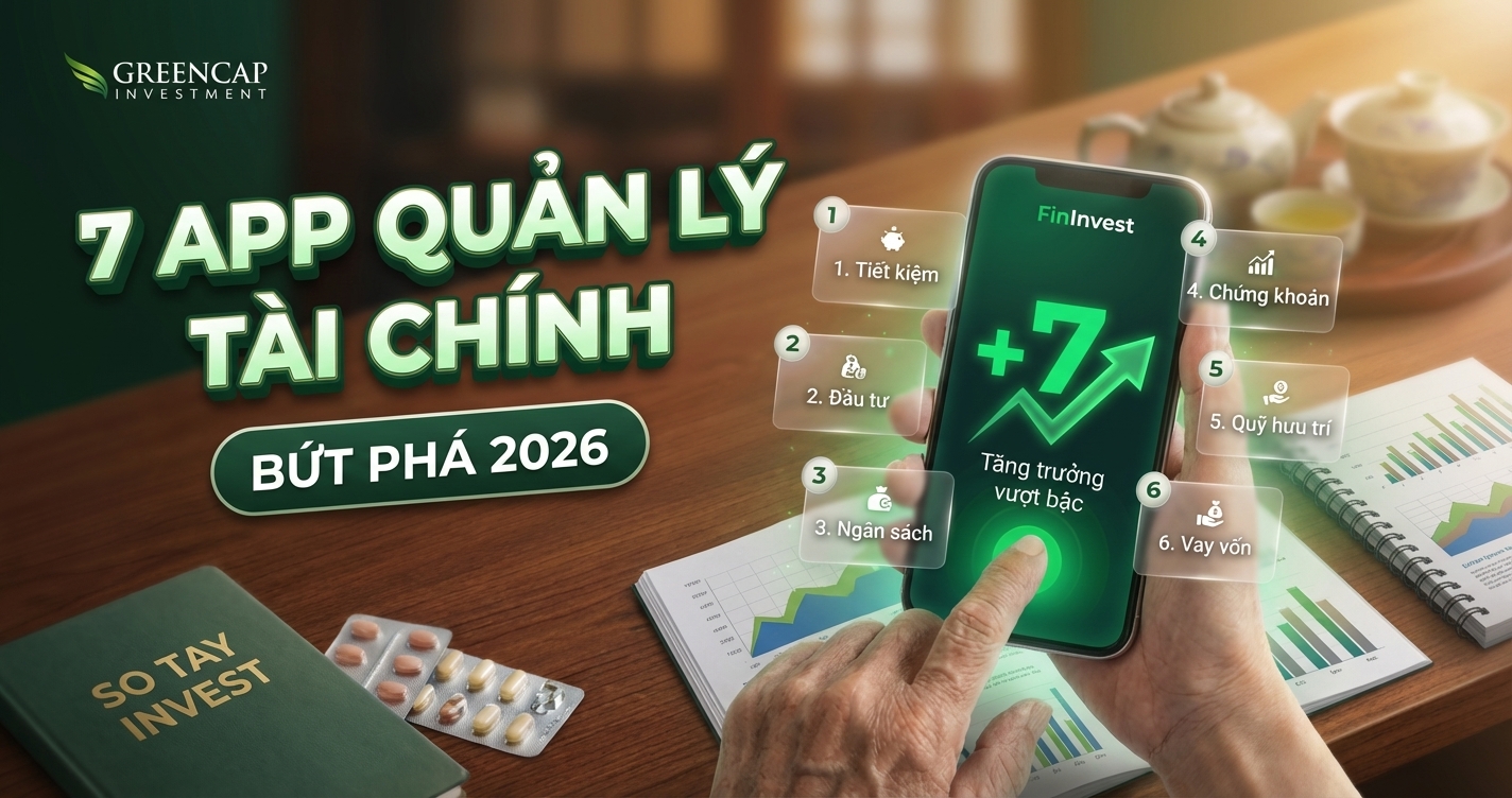 7 app quản lý tài chính cá nhân hiệu quả nhất giúp bạn bứt phá thu nhập năm 2026