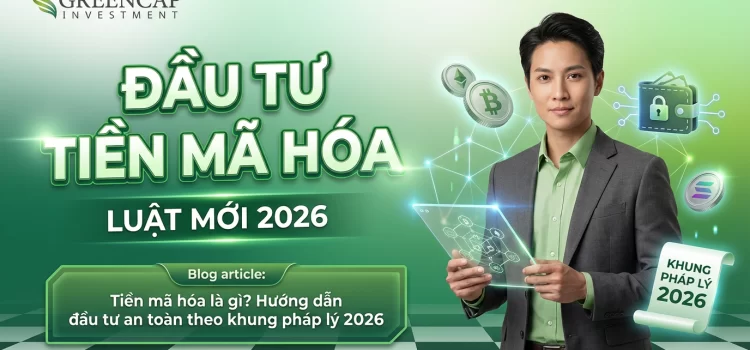 Tiền mã hóa là gì? Hướng dẫn đầu tư an toàn theo khung pháp lý 2026