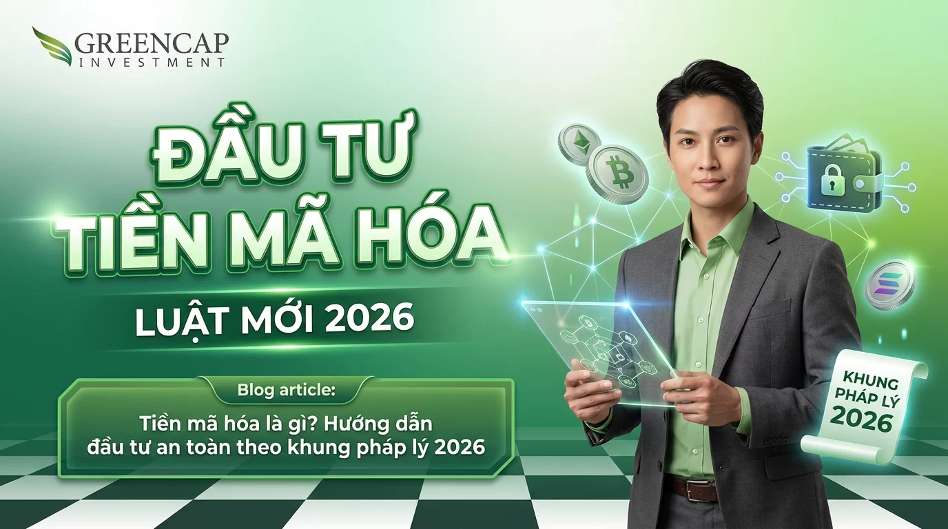 Tiền mã hóa là gì? Hướng dẫn đầu tư an toàn theo khung pháp lý 2026