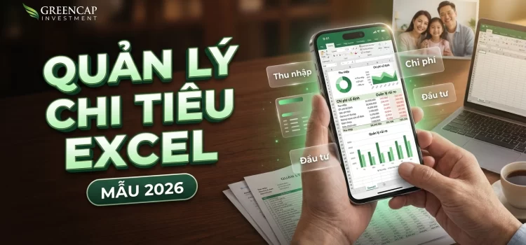 Cách lập file excel quản lý chi tiêu gia đình giúp bạn kiểm soát dòng tiền tuyệt đối