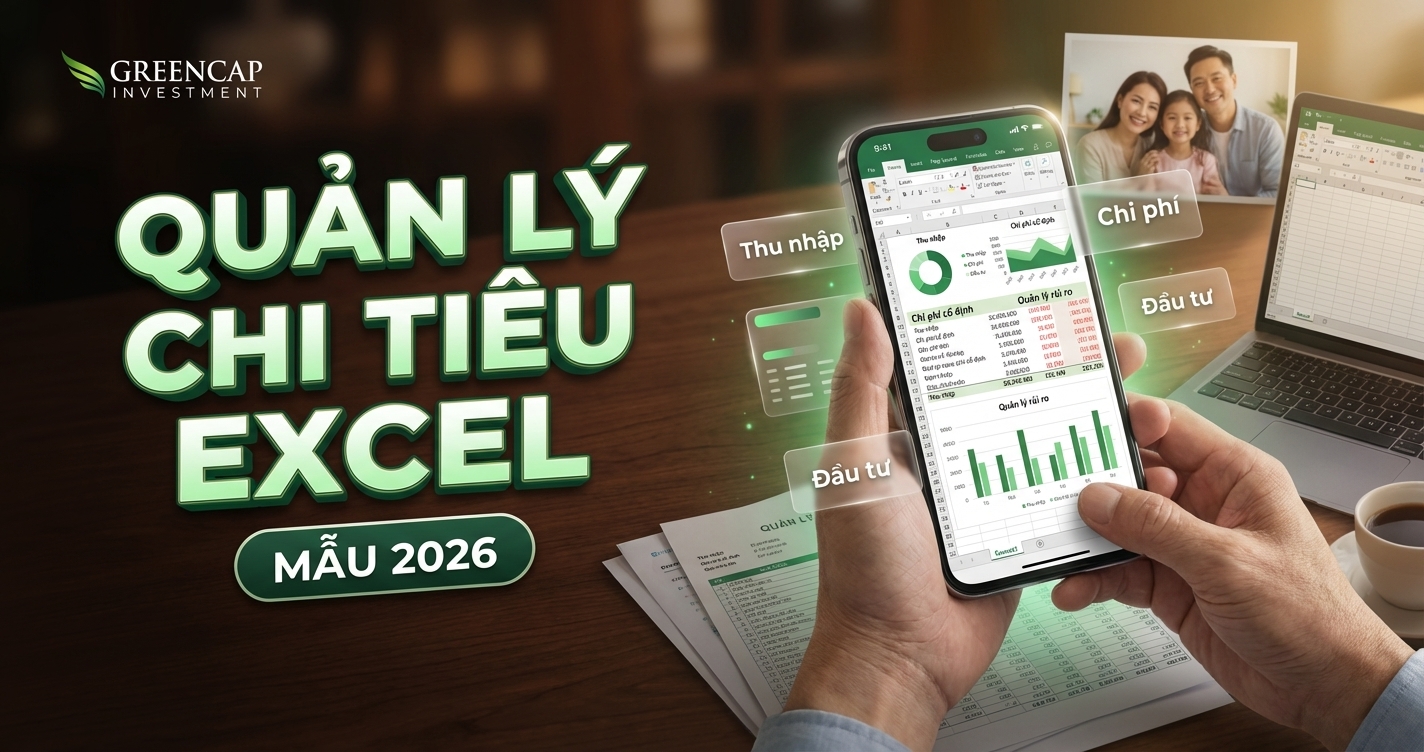 Cách lập file excel quản lý chi tiêu gia đình giúp bạn kiểm soát dòng tiền tuyệt đối