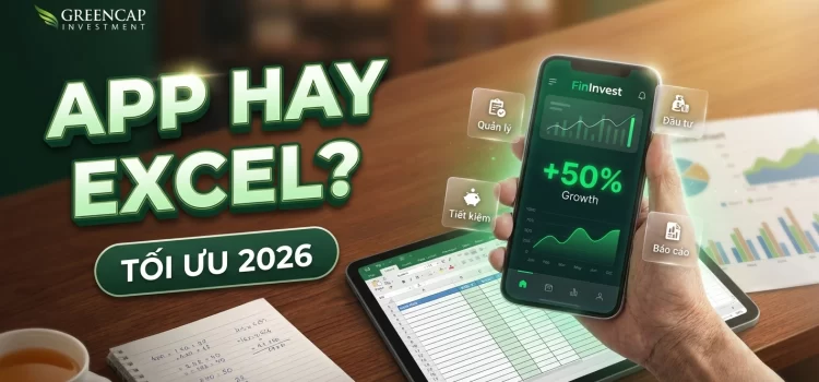 App quản lý tài chính vs File Excel: Đâu là lựa chọn tối ưu cho quản lý chi tiêu gia đình 2026