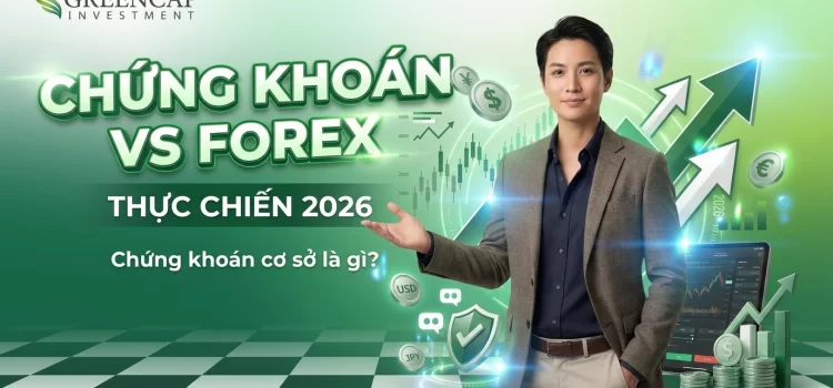 Chứng khoán cơ sở là gì? So sánh hiệu quả với đầu tư Forex thực chiến 2026