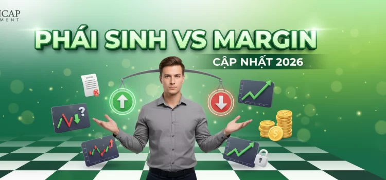 Nên đầu tư chứng khoán phái sinh hay dùng Margin? So sánh chi tiết rủi ro và lợi nhuận 2026 Guide