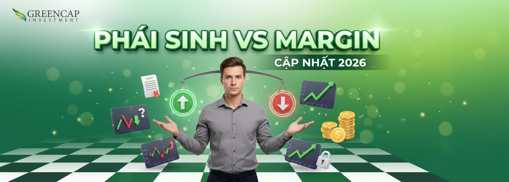 Nên đầu tư chứng khoán phái sinh hay dùng Margin? So sánh chi tiết rủi ro và lợi nhuận 2026 Guide