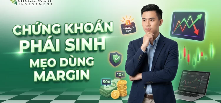 Chứng khoán phái sinh là gì? Phân biệt với chứng khoán cơ sở và cách dùng Margin hiệu quả