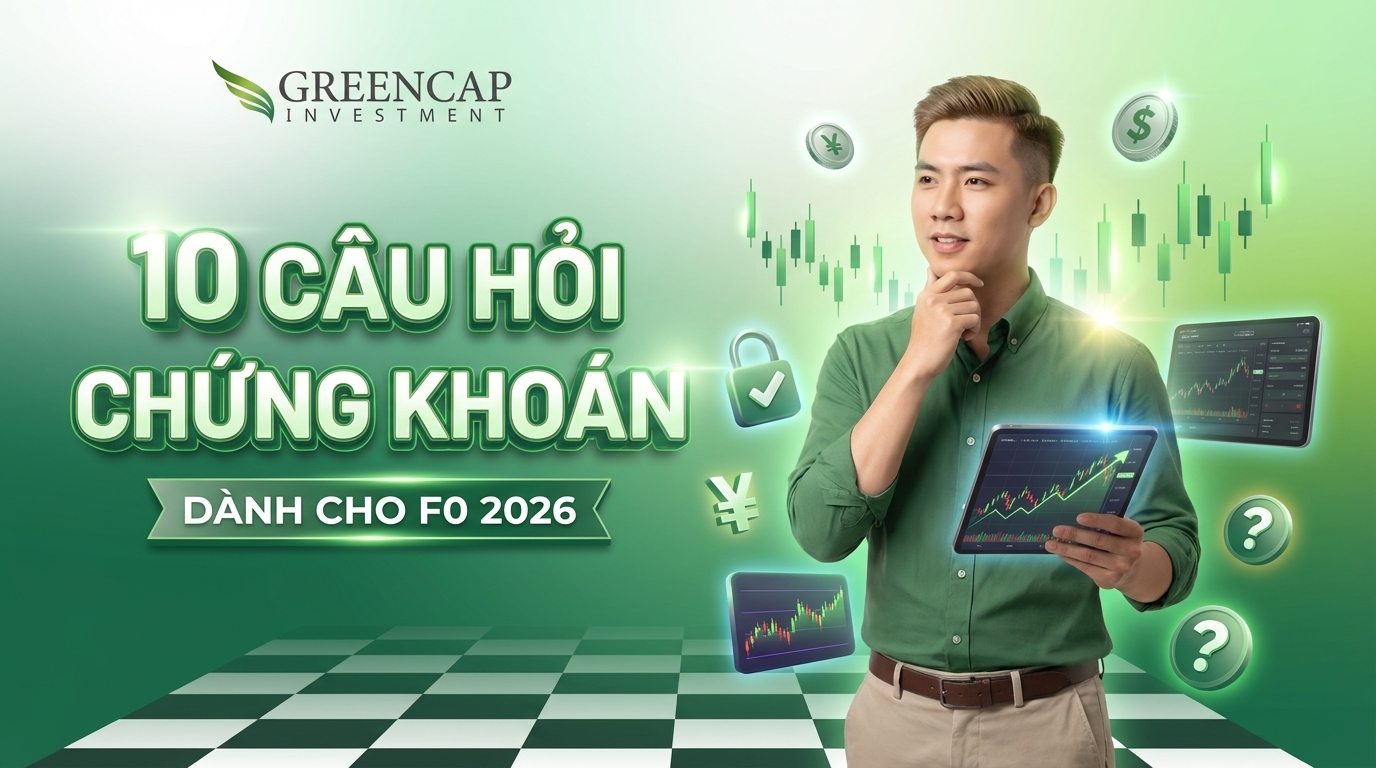 10 câu hỏi phổ biến nhất về chứng khoán là gì: Giải đáp cho nhà đầu tư F0 2026