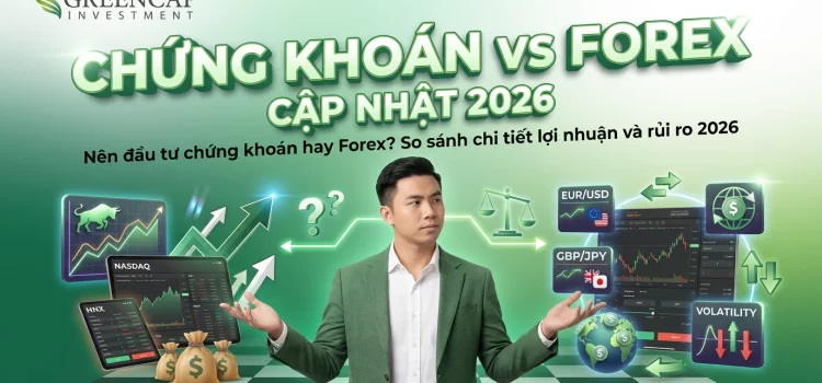 Nên đầu tư chứng khoán hay Forex? So sánh chi tiết lợi nhuận và rủi ro 2026