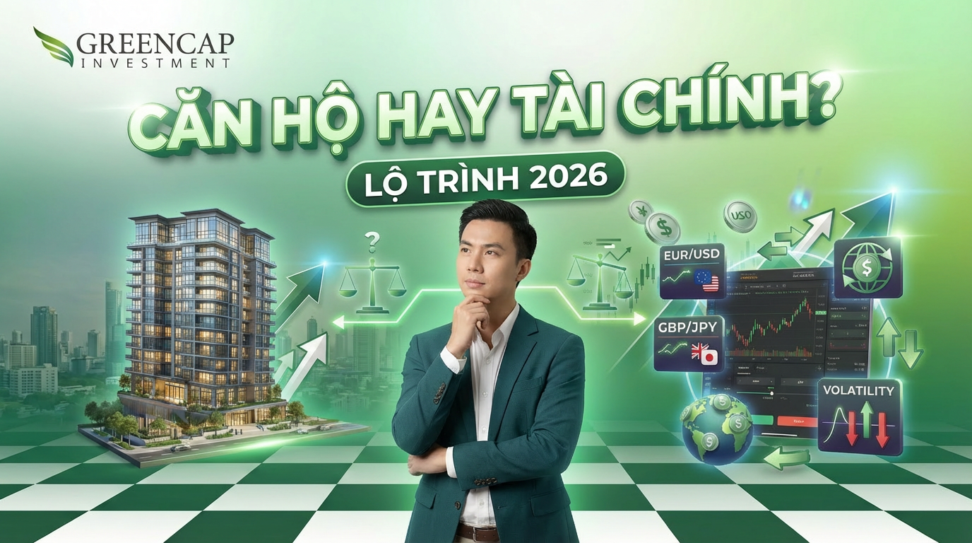 Có nên đầu tư căn hộ hay chọn kênh tài chính khác để đạt lợi nhuận cao?