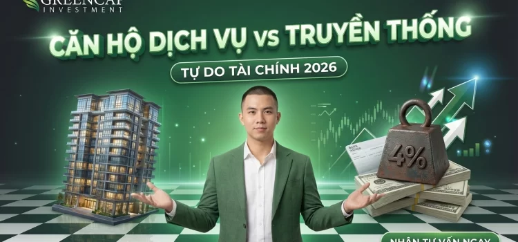 Đầu tư căn hộ cho thuê truyền thống vs Căn hộ dịch vụ: Lựa chọn nào giúp bạn đạt tự do tài chính nhanh hơn?