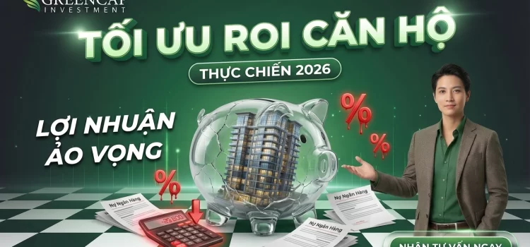 Cách tính lợi nhuận và tối ưu ROI khi đầu tư căn hộ cho thuê thực chiến 2026