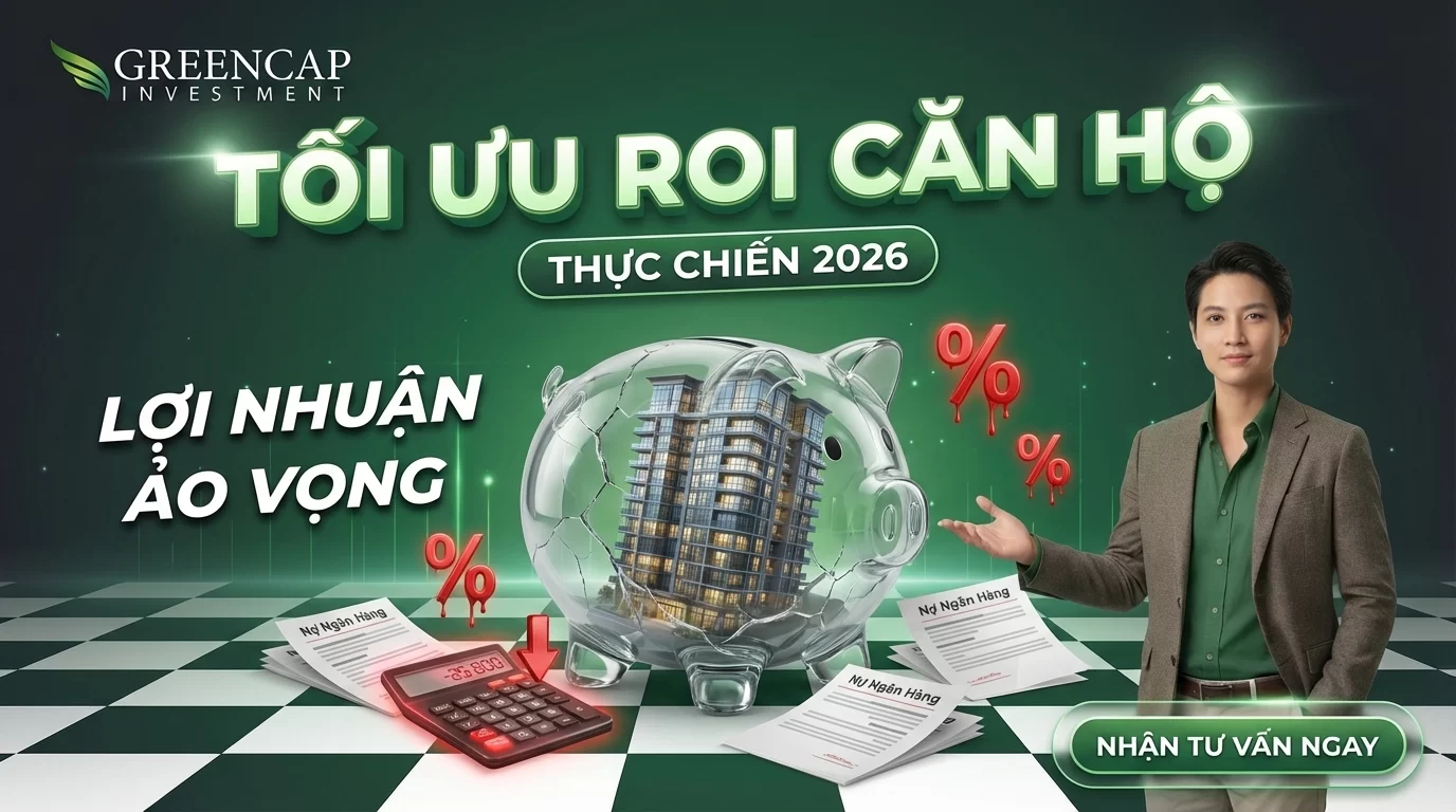 Cách tính lợi nhuận và tối ưu ROI khi đầu tư căn hộ cho thuê thực chiến 2026