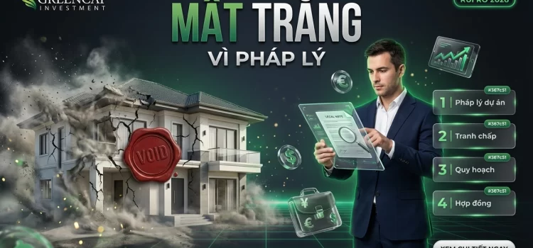 Tại sao hầu hết nhà đầu tư đất nền thất bại vì xem nhẹ rủi ro pháp lý?