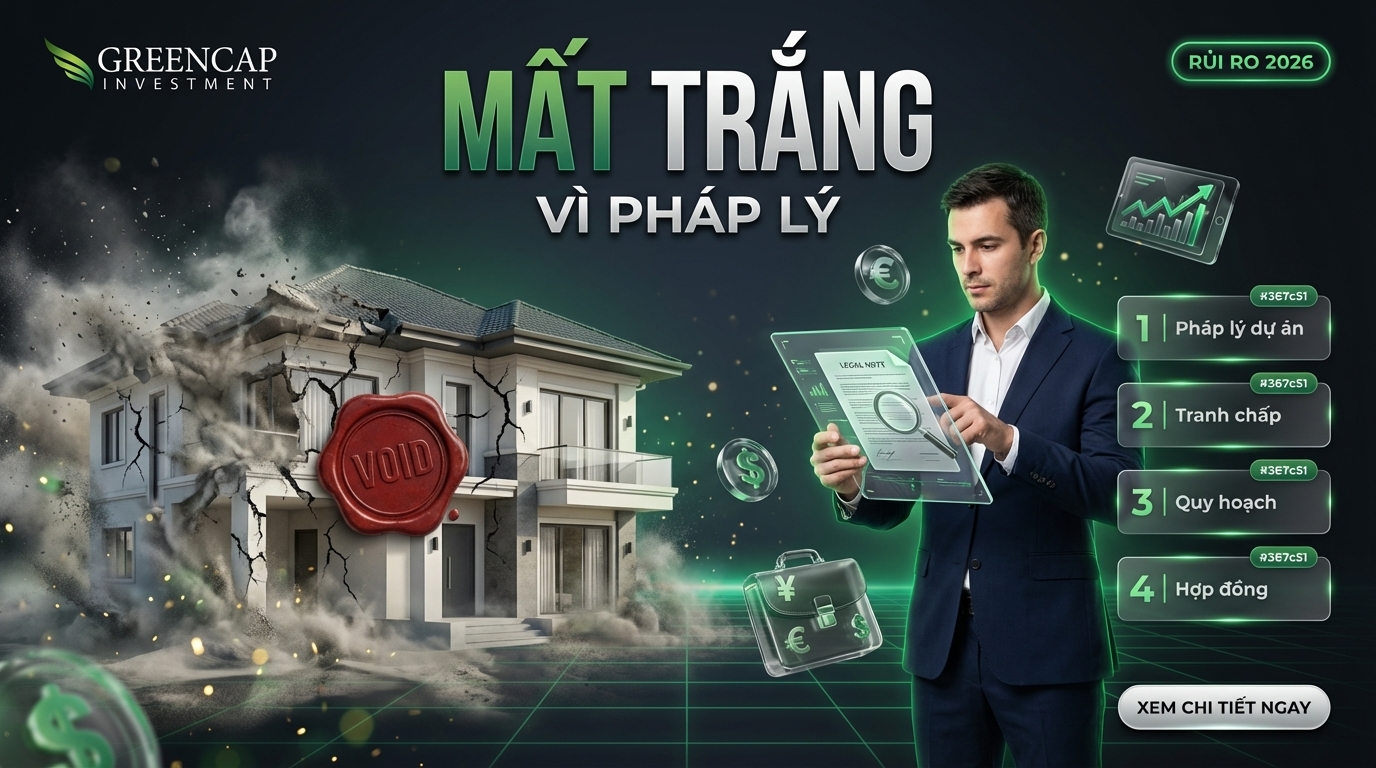 Tại sao hầu hết nhà đầu tư đất nền thất bại vì xem nhẹ rủi ro pháp lý?