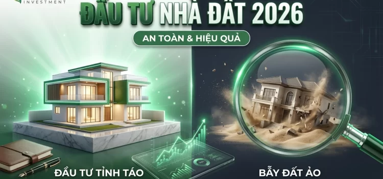 Cách đầu tư nhà đất hiệu quả và an toàn cho người mới bắt đầu 2026