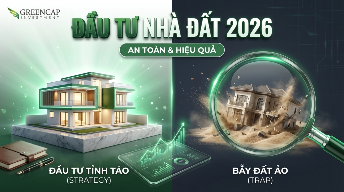 Cách đầu tư nhà đất hiệu quả và an toàn cho người mới bắt đầu 2026