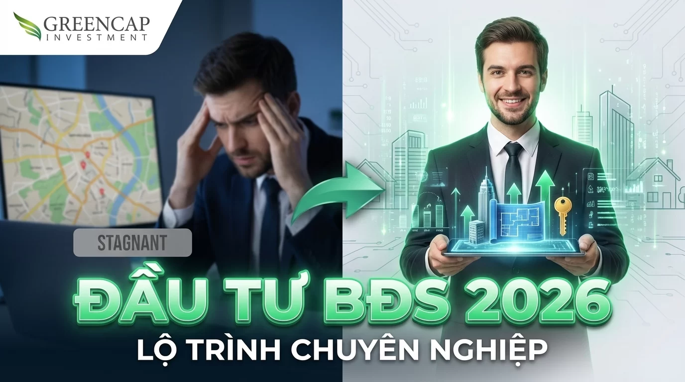 Chiến lược đầu tư bất động sản dài hạn và tầm nhìn đến năm 2026: Lộ trình cho nhà đầu tư chuyên nghiệp