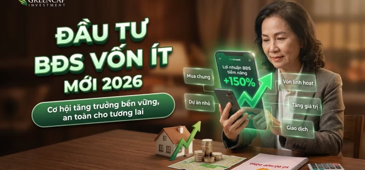 Cách đầu tư bất động sản hiệu quả từ số vốn nhỏ dành cho người mới 2026
