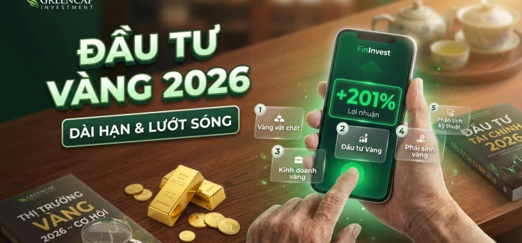 Cách đầu tư vàng hiệu quả thông qua chiến lược dài hạn và lướt sóng ngắn hạn (Cập nhật 2026)