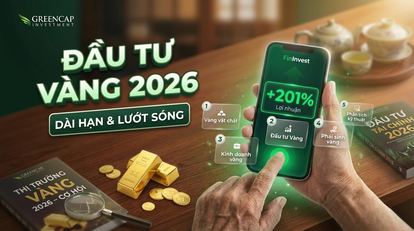 Cách đầu tư vàng hiệu quả thông qua chiến lược dài hạn và lướt sóng ngắn hạn (Cập nhật 2026)