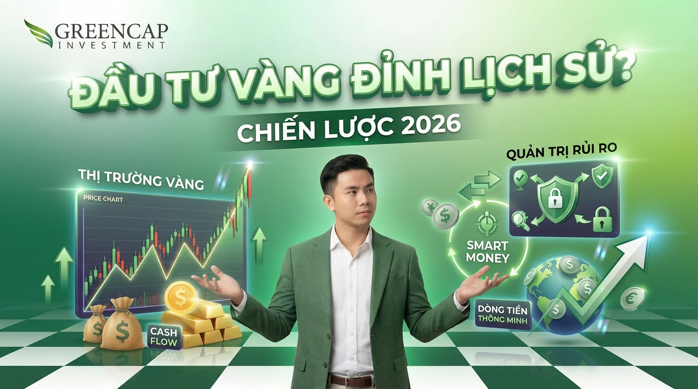 Có nên đầu tư vàng hôm nay khi giá đang ở vùng đỉnh lịch sử? Phân tích từ chuyên gia 2026