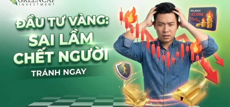 Tại sao đầu tư vàng thường xuyên thua lỗ và những sai lầm bạn cần tránh ngay lập tức