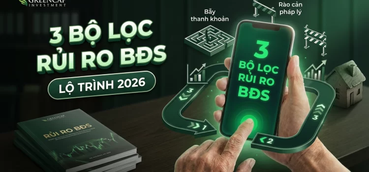 Đầu tư bất động sản là gì mà ai cũng thất bại nếu thiếu 3 bộ lọc rủi ro này?