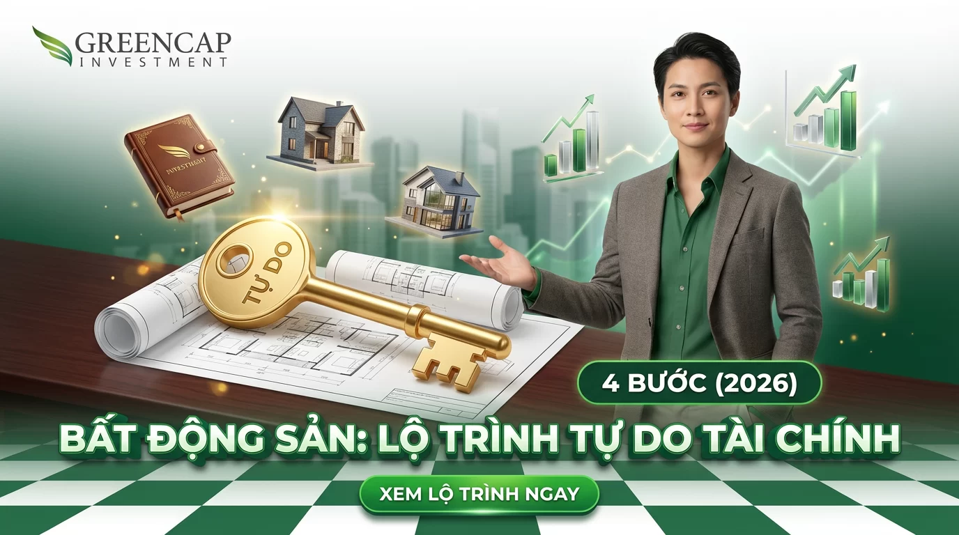 Đầu tư bất động sản là gì và tại sao đây là lộ trình bắt buộc để tự do tài chính?